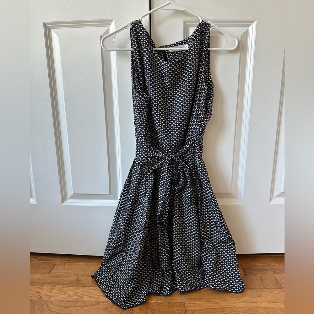 A-line butterfly dress